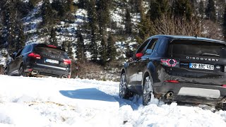 Range Rover Discovery 2.0💥Audi SQ7 4.0 Lt💥Porsche Cayenne 3.0🇹🇷 OFF ROAD @TURKIYE🇹🇷