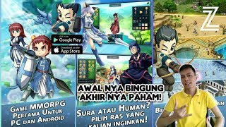Asura Online Gameplay | Open World ( Bahasa Indonesia ) Zeethepoo Update screenshot 4
