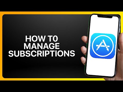 كيفية إدارة الاشتراكات في متجر التطبيقات ٢٠٢٥ دليل تعليمي