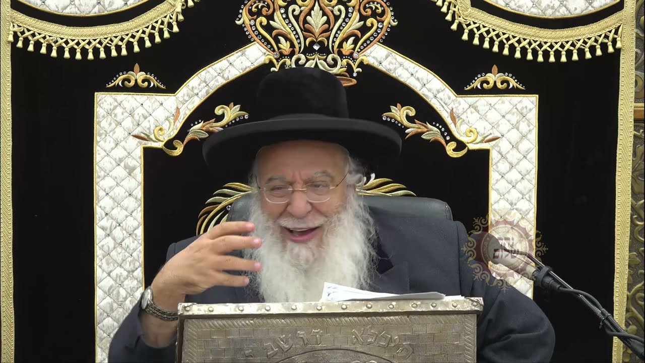 צרפתית This Week's Parsha vaygash-hanuka de la bouche de la Kabbale Rabbi Benyahu Shmuel Shalita