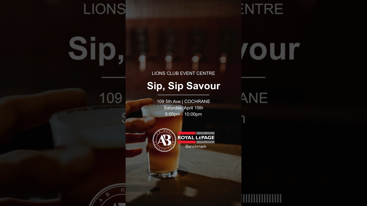 Lots of awesome things to do this weekend in Cochrane! 