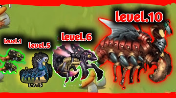 insect evolution 2 part.8 ~ level.1 to level.10 (android & ios new ios) mghunt