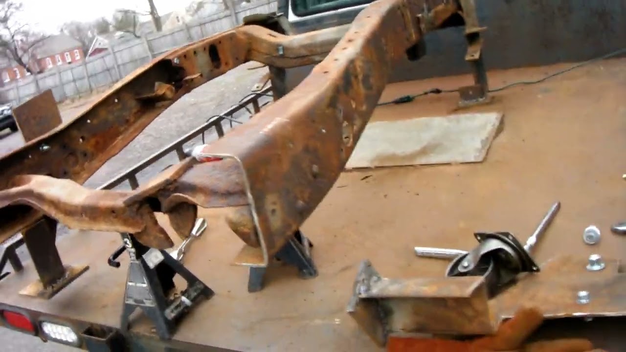 Cheap Homemade Engine Run Stand