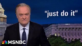 Lawrence: Trump defense ‘has yet to say a single word’ about criminal charges against him