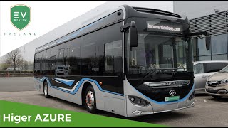 Higer AZURE - 12m 100% Electric Bus