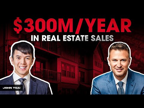 How This Realtor Closes $300M/Year With Relentless Prospecting | John Tsai