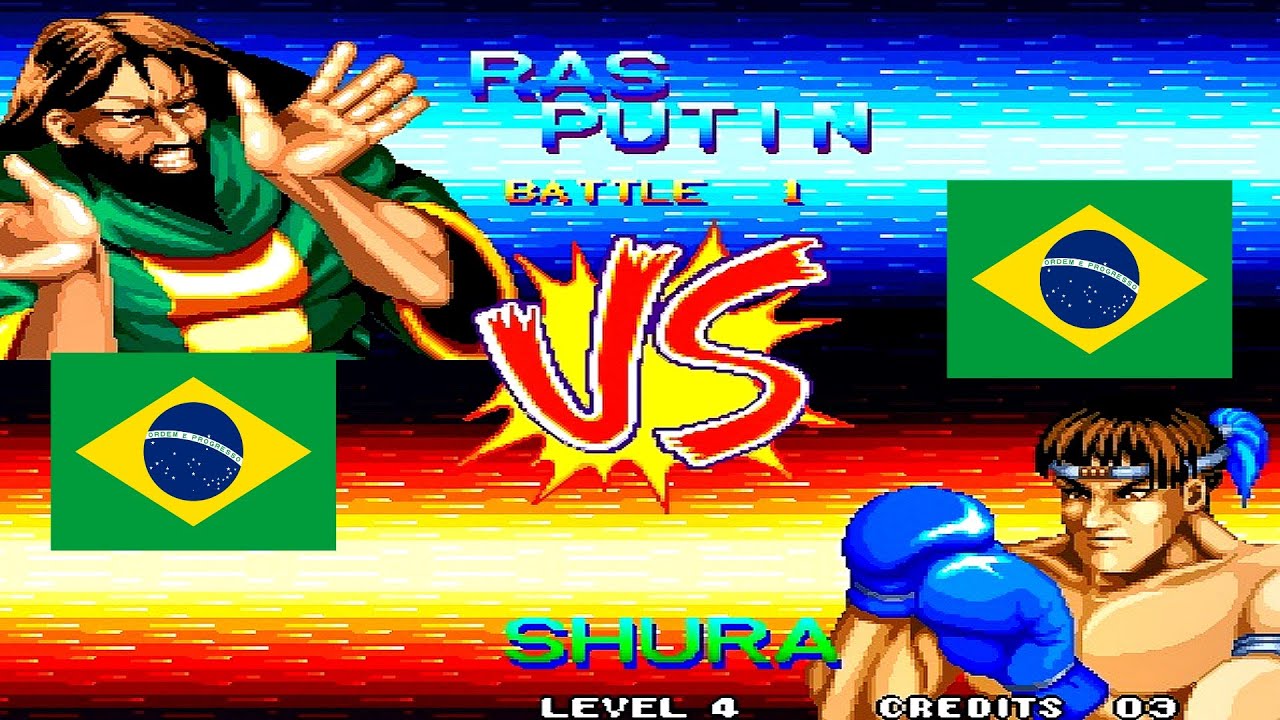 World Heroes 2 - Cyber_Yagami vs LigaBR Carlocker FT5