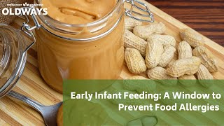 Webinar: Early Infant Feeding: A Window to Prevent Food Allergies screenshot 4