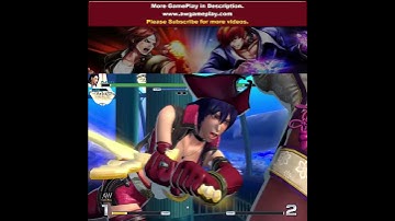 Luong VS Love Heart - Round 1 The King Of Fighters KOF 14 #shorts