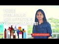 Endocrine Disrupting Chemicals (EDCs) | Dr. Arpitha Komanapalli