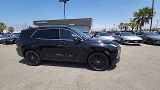 2024 Hyundai Palisade Calligraphy Night Edition Fontana, Riverside, San Bernadino, Ontario, Vic...