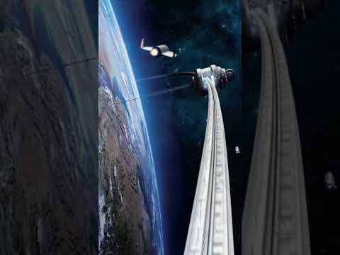Способы доставки грузов на орбиту Земли в будущем #shorts #астрономия #интересныефакты