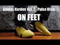 adidas Harden Vol. 7 Pulse Olive (IF1138) ON FEET - They grow on you!
