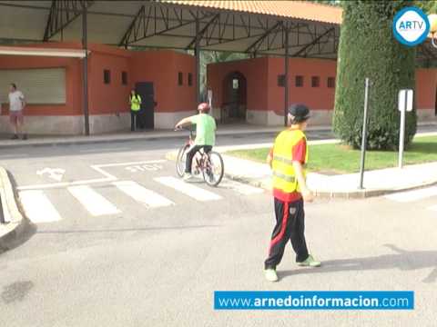 Taller educación vial para alumnos