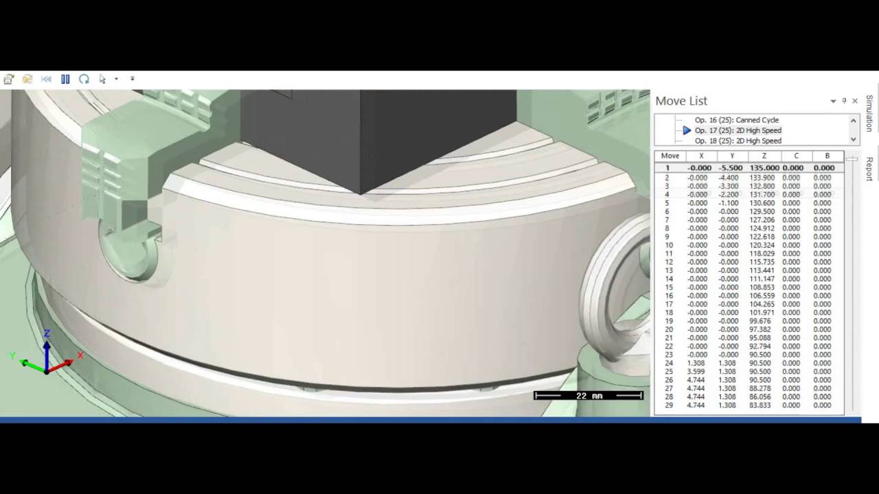 MasterCam CNC Milling 5 Axis B & C - YouTube