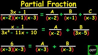 Partial Fraction Decomposition