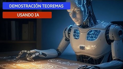 🚀💡 ¡La IA ahora está demostrando teoremas matemáticos! (Y es alucinante)