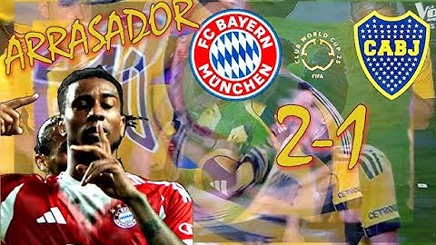 ASÍ SE VIVIÓ LA DERROTA DE BOCA ANTE BAYERN MÚNICH