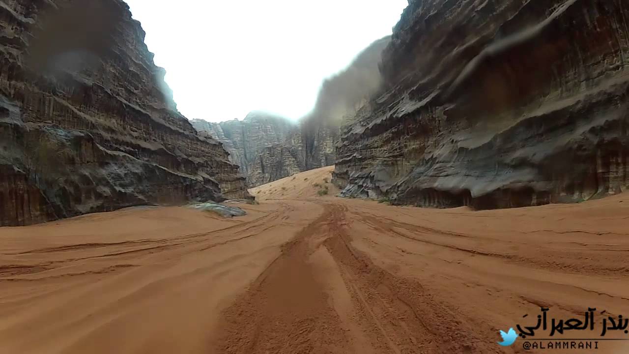 جولة ب امطار علقان - GoPro