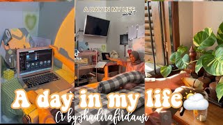 a day in my life cr by:(shadirafirdausi)🌥️🍒||tiktok terbaru||
