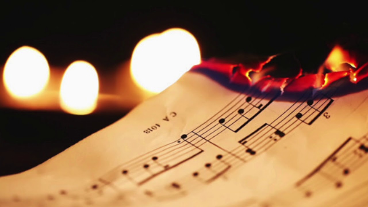 Картинки эстетика ноты