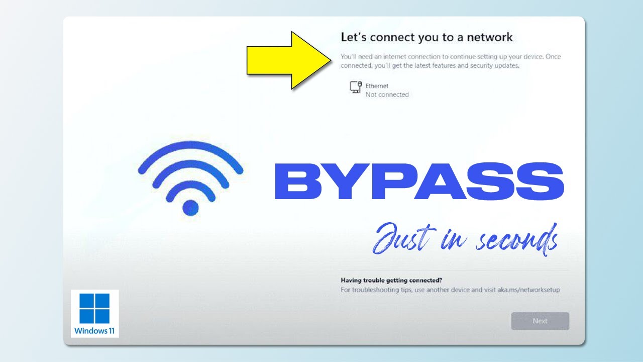 その他 Windows11home Let's Connect You To A Network - Windows 11 | Bypass In