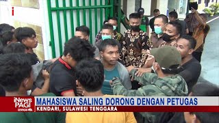 Unjuk Rasa Mahasiswa di Kendari Ricuh, Tuntut Transparasi Kasus Utang Piutang #iNewsPagi 20/11