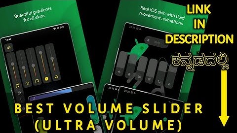 Change the style of volume control pannel in Android smartphone |Customize your volume pannel noroot