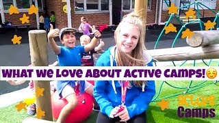 What do you love about Active Camps?