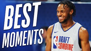 Best Plays From The 2024 NBA Draft Combine Scrimmages