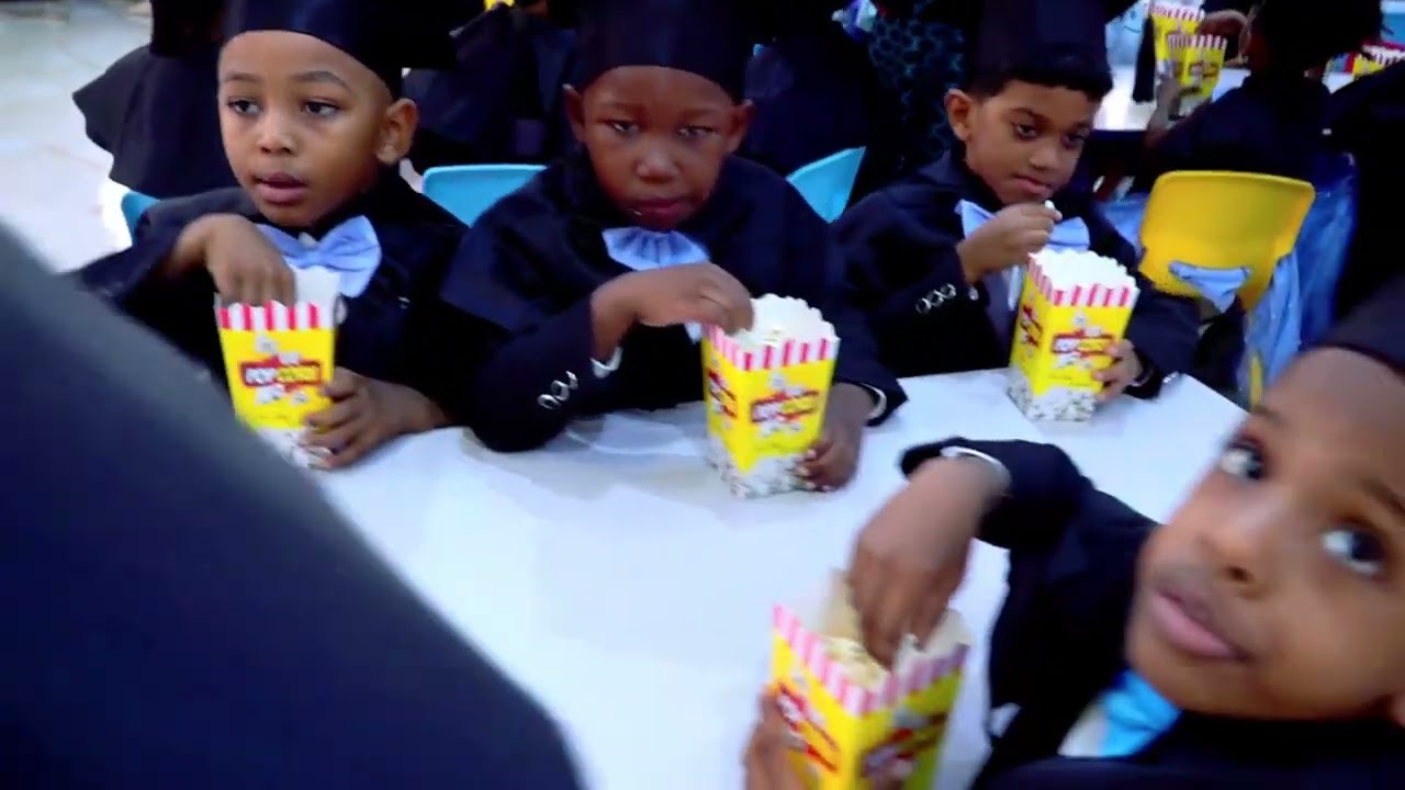 London LadyBird Junior Academy 4th Graduation Venue S5 Hall 🎬