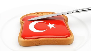 World Flags on Toast 🍞 | Oddly Satisfying ASMR Animation Ep. 4