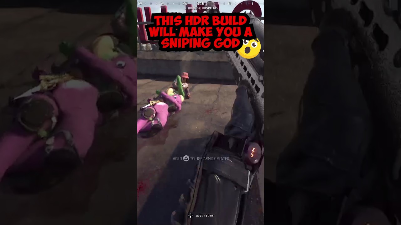 Лучшая HDR-сборка для сумасшедших снайперских выстрелов! 😮 