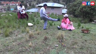 hoy fuimos a molestar a los chicos *humor* -cholita mamila