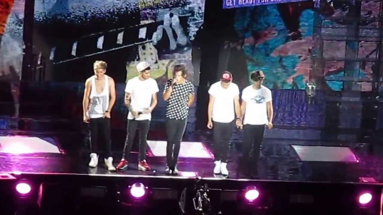 One Direction- I Would: Los Angeles August 10, 2013