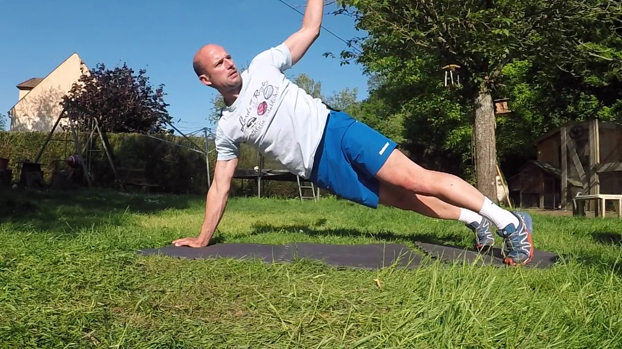 Bras et pectoraux! Séance 46. - YouTube