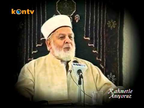 Rahmetle Anıyoruz (8) -Tahir Büyükkörükçü Hocaefendi (Rahmetullahi Aleyh)