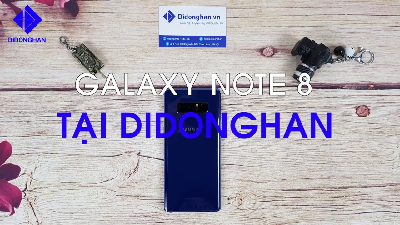 reporter bluecoat invalid image slot id SAMSUNG Galaxy Note 8 tại Di Động Hàn