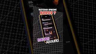 Kok Boros Baterai Iphone?#iphone #smartphone #iphone11 #komedi #android #ibox #iphone13 #iphone15