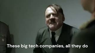 Hitler Finds Out About Midjourney Censorship