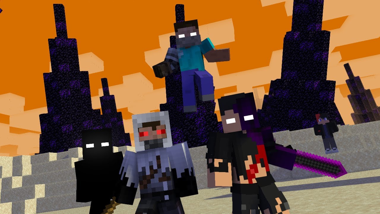 Фильм Приключение Ghost Daniel (Minecraft Movie)