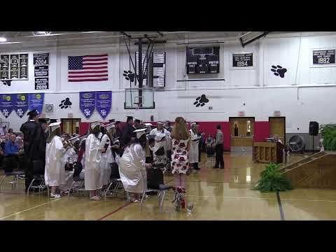 Commodore Perry School District 2022 High School Graduation