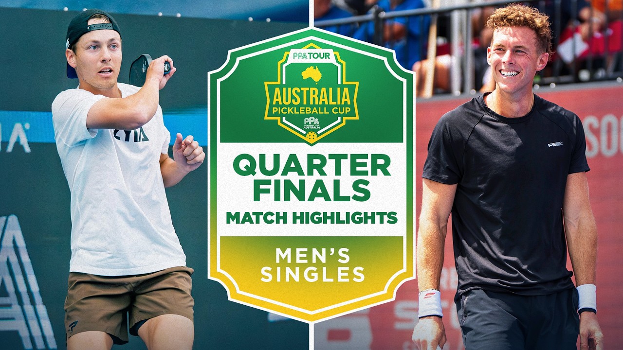 Connor Garnett vs Grayson Goldin – Top Plays | Men's Singles QF | 2026 PPA Brisbane