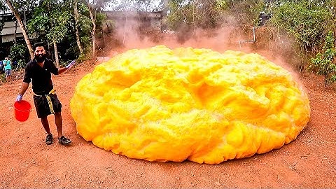 Biggest Elephant Toothpaste I Ever Made | M4 TECH |