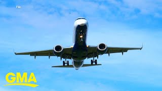 FAA issues warning to airlines in wake of close calls l GMA