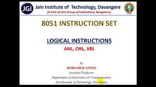 M02_Lec09_Logical Instructions_ANL,ORL,XRL