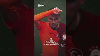 Kerem Aktürkoğlu Ronaldo'nun rekoruna ortak oldu!