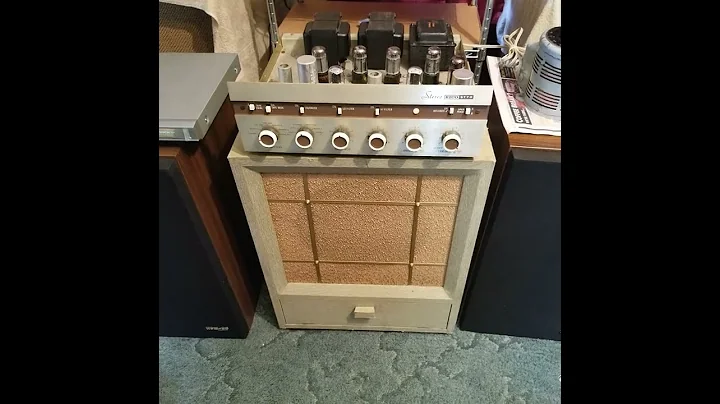 Eico ST-70 stereo amplifier