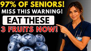 Over 60? These 3 Kidney-Safe Fruits Lower Creatinine Fast!
