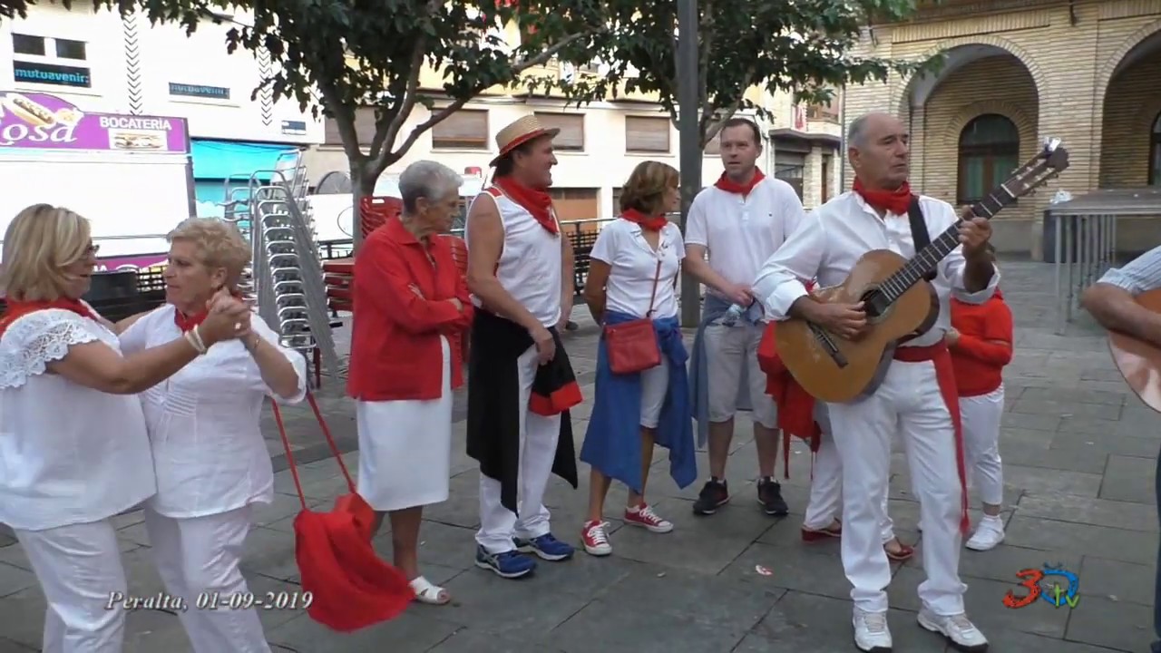 Peralta, Fiestas 2019, Aurora a la Virgen de Nieva y Diana 01/09/19